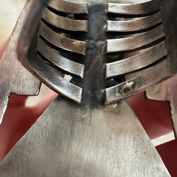 Sterling Silver Thunderbird Ring - Picture 4 of 8